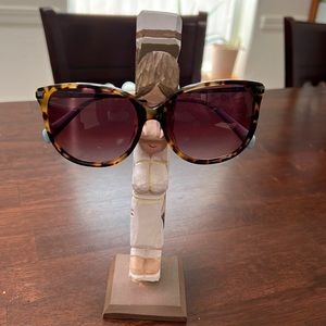 Toms Sandela 201 sunglasses brown ombré lenses tortoise